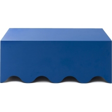 Stolik metalowy designerskie Object079 80x40cm niebieski NG Design