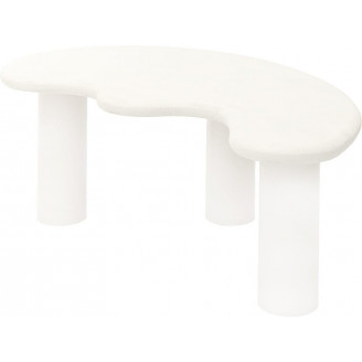 Stolik drewniany designerski Object078 101x59cm ecru NG Design