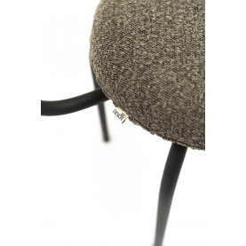 Krzesło tapicerowane designerskie Object077 mouse boulce NG Design 2