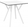Stół kwadratowy Max 70x70cm biały Siesta
