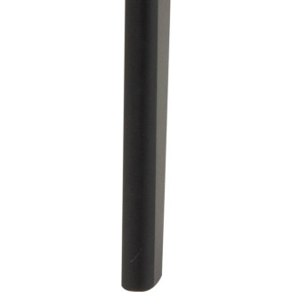 Stół prostokątny loft Roxby 120x80cm naturalny/czarny Actona