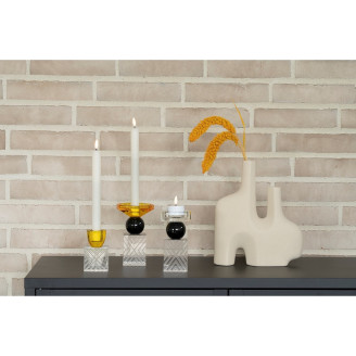 Wazon ceramiczny boho / japandi Sand beżowy Intesi