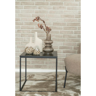 Wazon ceramiczny boho / japandi Sand beżowy Intesi