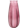 Wazon szklany dekoracyjny Capella różowy Intesli
