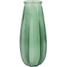 Wazon szklany dekoracyjne Capella zielony Intesi