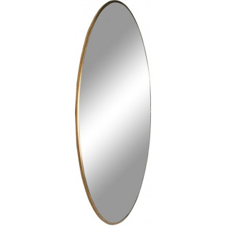 Lustro okrągłe Jersey 60cm złote Intesi