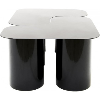 Stolik kawowy designerski Object069 Solo 60x35cm czarny mat NG Design