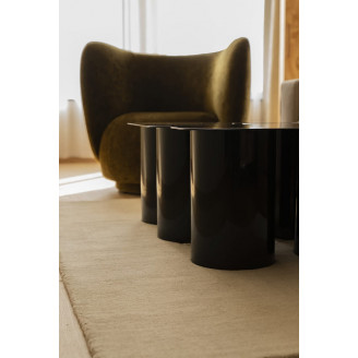 Stolik kawowy designerski Object069 Solo 60x35cm czarny połysk NG Design