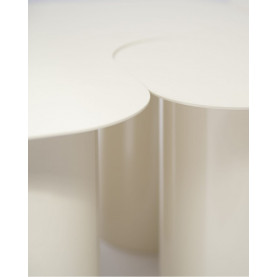 Stolik kawowy designerski Object069 Solo 60x35cm ecru mat NG Design 2