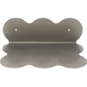 Półka metalowa Object095 surowa stal NG Design