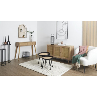 Konsola z szufladami boho Bali 100x29cm Intesi