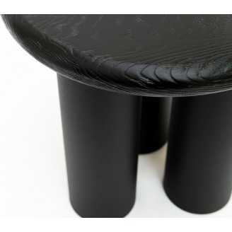 Stolik boczny drewniany Object070 - NG Design | Czarny