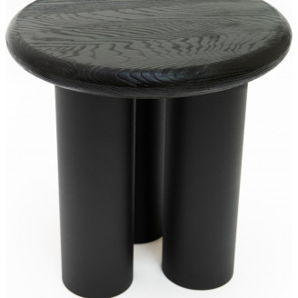 Stolik boczny drewniany Object070 - NG Design | Czarny