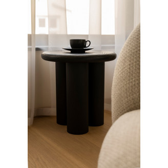 Stolik boczny drewniany Object070 - NG Design | Czarny