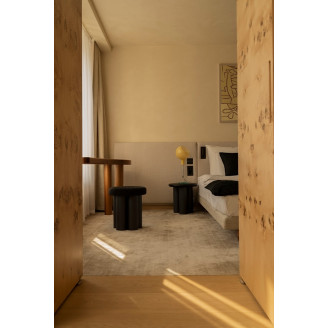 Stolik boczny drewniany Object070 - NG Design | Czarny