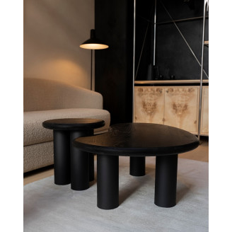 Stolik boczny drewniany Object070 - NG Design | Czarny