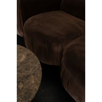 Sofa modułowa designerska Object085 290cm brązowa NG Design