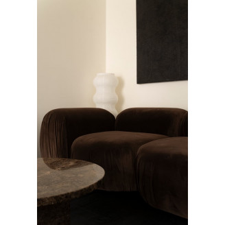 Sofa modułowa designerska Object085 220cm brązowa NG Design