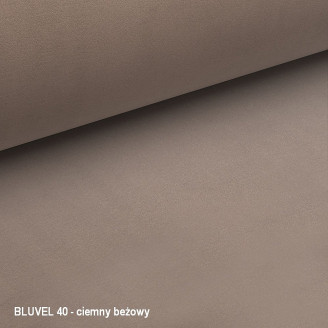 Krzesło welurowe obrotowe Mango Velvet 40 beżowy / czarny Signal