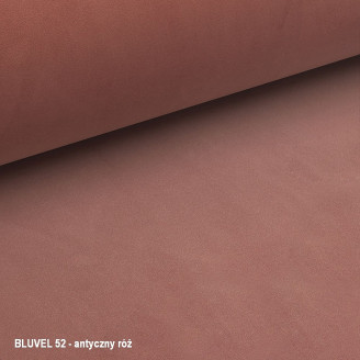Krzesło muszelka do biurka Rose Velvet różowe Signal