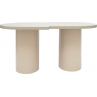 Stół drewniany designerki Object098 160x100cm szaro-beżowy NG Design