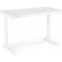 Biurko z funkcją regulacji wysokości i usb B52 120x60cm białe Halmar