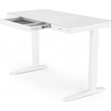 Biurko z funkcją regulacji wysokości i usb B52 120x60cm białe Halmar