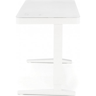 Biurko z funkcją regulacji wysokości i usb B52 120x60cm białe Halmar