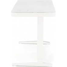 Biurko z funkcją regulacji wysokości i usb B52 120x60cm białe Halmar