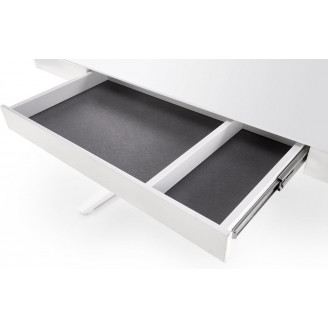 Biurko z funkcją regulacji wysokości i usb B52 120x60cm białe Halmar