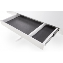 Biurko z funkcją regulacji wysokości i usb B52 120x60cm białe Halmar