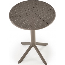 Stół ogrodowy z tworzywa Calvo 60cm khaki Halmar