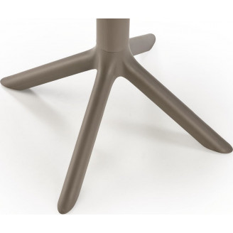 Stół ogrodowy z tworzywa Calvo 60cm khaki Halmar