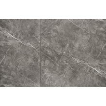 Stół rozkładany Charles 180-260x90cm popielaty marmur / czarny Halmar