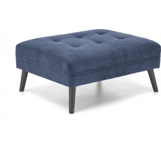 Sofa narożna rozkładana na nóżkach Cornelius 200x167cm niebieska Halmar
