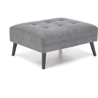 Sofa narożna rozkładana na nóżkach Cornelius 200x167cm popiel Halmar