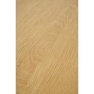 Stół okrągły loft Edgar 100cm dąb złoty / czarny Halmar