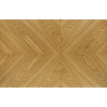 Stół rozkładany w jodełkę Edmondo 160-240x90cm dąb naturalny  Halmar