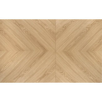 Stół rozkładany w jodełkę Edmondo 160-240x90cm dąb naturalny  Halmar