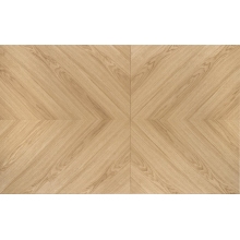 Stół rozkładany w jodełkę Edmondo 160-240x90cm dąb naturalny  Halmar