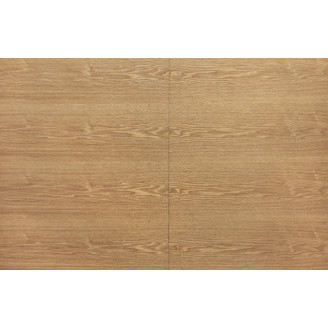 Stół rozkładany fornirowany Henry 180-300x100cm naturalny / czarny Halmar