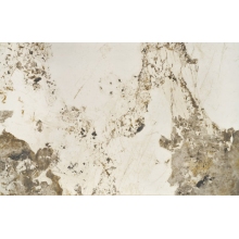 Stół rozkładany Hilario 180-260x90cm biały marmur / czarny Halmar