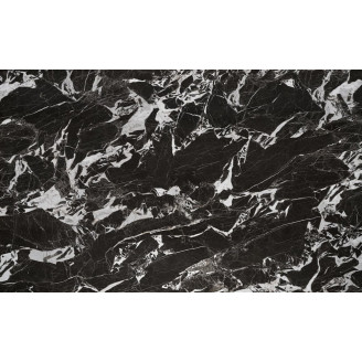 Stół rozkładany Hilario 180-260x90cm czarny marmur / czarny Halmar