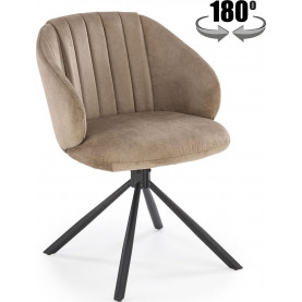 Krzesło fotelowe obrotowe K533 cappuccino Halmar 2