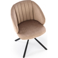Krzesło fotelowe obrotowe K533 cappuccino Halmar