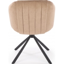 Krzesło fotelowe obrotowe K533 cappuccino Halmar