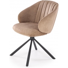 Krzesło fotelowe obrotowe K533 cappuccino Halmar
