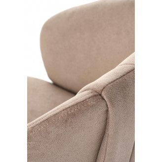Krzesło fotelowe obrotowe K533 cappuccino Halmar