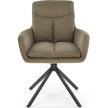 Krzesło fotelowe obrotowe K536 oliwkowe Halmar