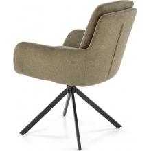 Krzesło fotelowe obrotowe K536 oliwkowe Halmar